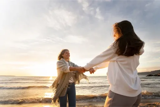 Psicóloga em ambiente acolhedor