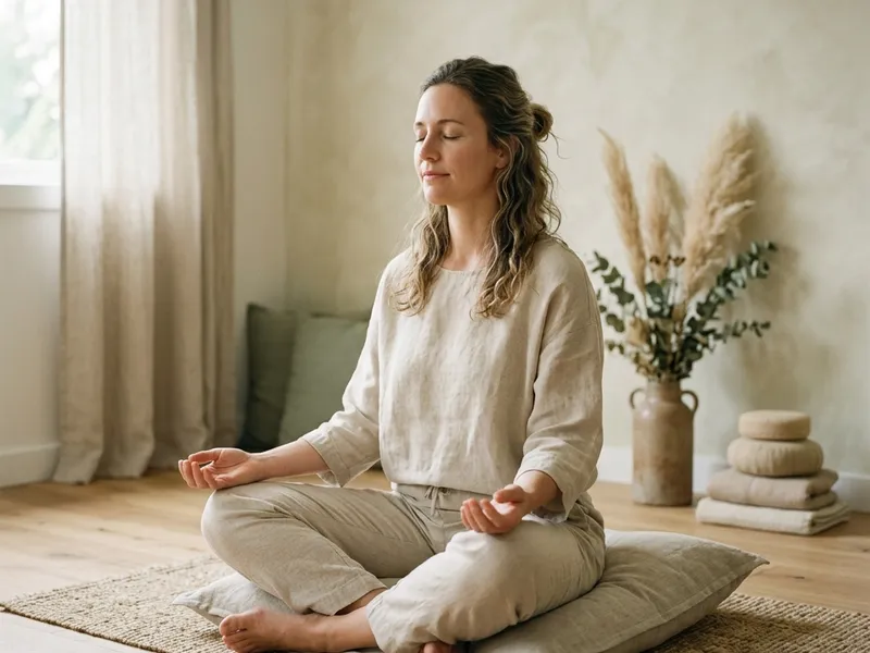 Nem toda ansiedade parece crise. Às vezes, ela parece silêncio.